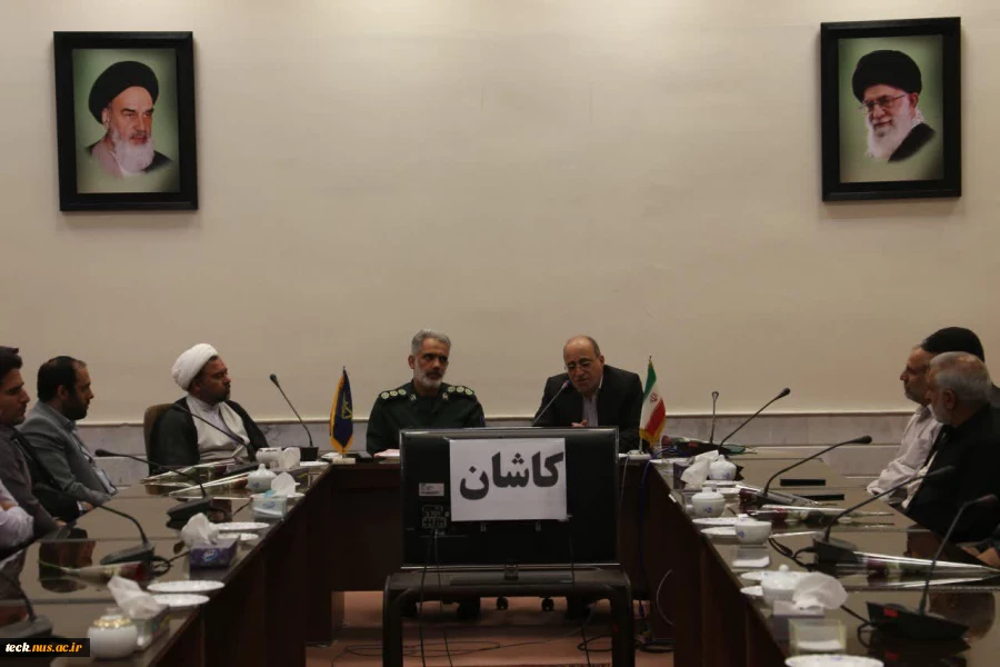 تقدیر و تشکر از سپاه پاسداران انقلاب اسلامی شهرستان کاشان توسط مسئولین و دانشجویان دانشکده فنی و حرفه ای شهید رجائی کاشان 3