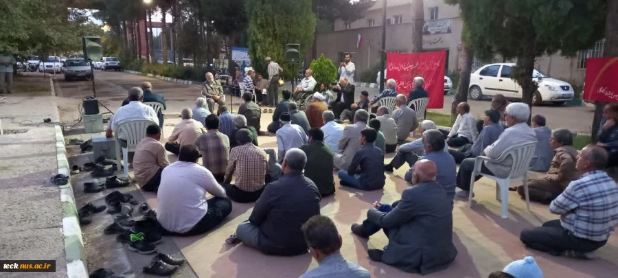 برگزاری جلسه انس با شهدای شهرستان در دانشکده فنی و حرفه ای شهید رجائی کاشان 15