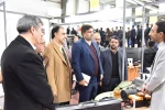حضور رئیس دانشکده فنی و حرفه ای کاشان دانشگاه فنی و حرفه‌ای کشور در مراسم افتتاح بیست و سومین نمایشگاه دستاوردهای پژوهش و فناوری تهران 6