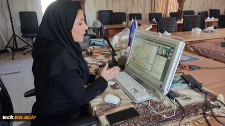 وبینار کشوری خودمراقبتی ویژه پرسنل دانشگاه فنی و حرفه ای با همکاری اداره بهزیستی کاشان 2