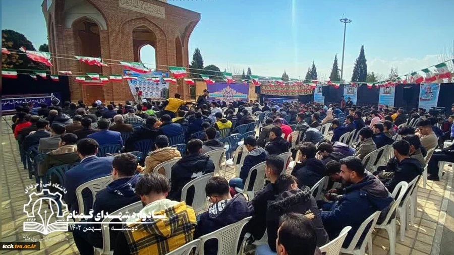 گزارش تصویری نهمین یادواره شهدای دانشجوی دانشکده فنی و حرفه ای شهید رجایی کاشان 7