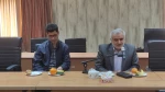 جلسه تکریم و معارفه رئیس اداره حراست دانشکده 2