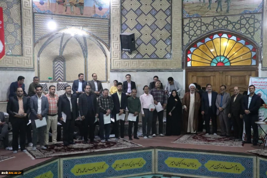 تجلیل از اساتید دانشکده فنی و حرفه ای شهید رجایی کاشان

رئیس دانشکده فنی شهید رجایی کاشان تاکید کرد :
لزوم ترویج اندیشه های شهید مطهری در دانشگاه ها 20