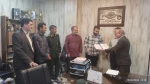 جلسه تکریم و معارفه مسئول بسیج دانشجویی دانشکده فنی شهید رجایی کاشان 6