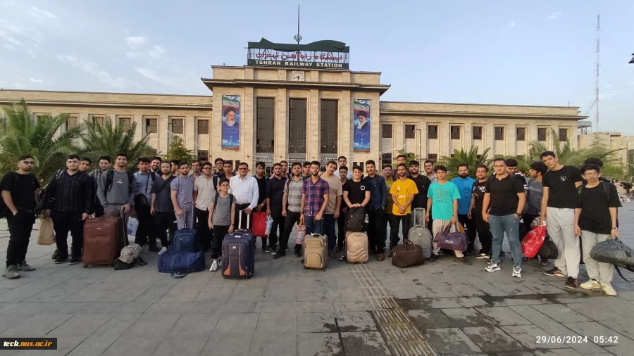 برگزاری اردوی زیارتی و فرهنگی مشهد مقدس 2