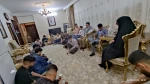 دیدار دانشجویان با خانواده دانشجوی شهید دانیال رضازاده در مشهد مقدس 4