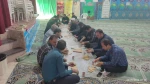برگزاری مراسم قرائت عاشورا در دانشکده ملی مهارت شهید رجایی کاشان 10