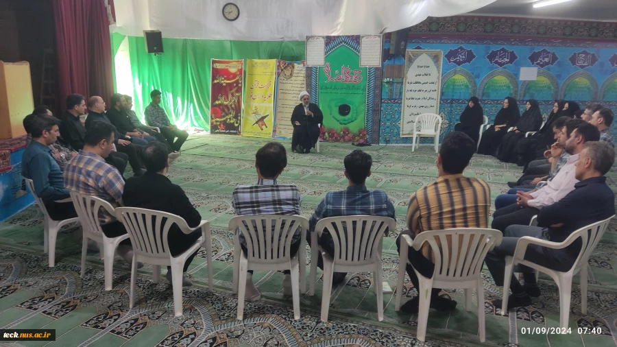تجلیل از دلدادگان حسینی 4
