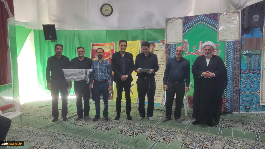 تجلیل از دلدادگان حسینی 6