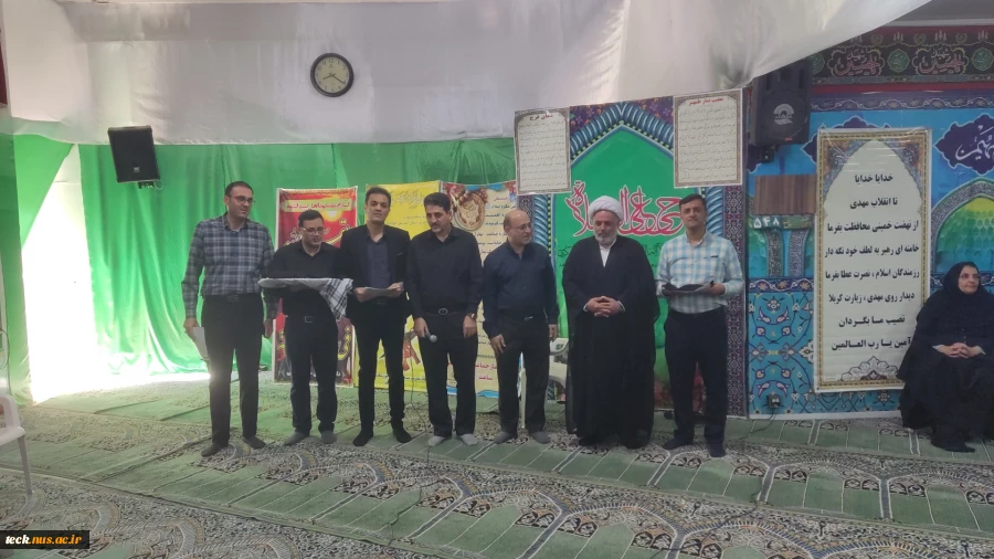 تجلیل از دلدادگان حسینی 13