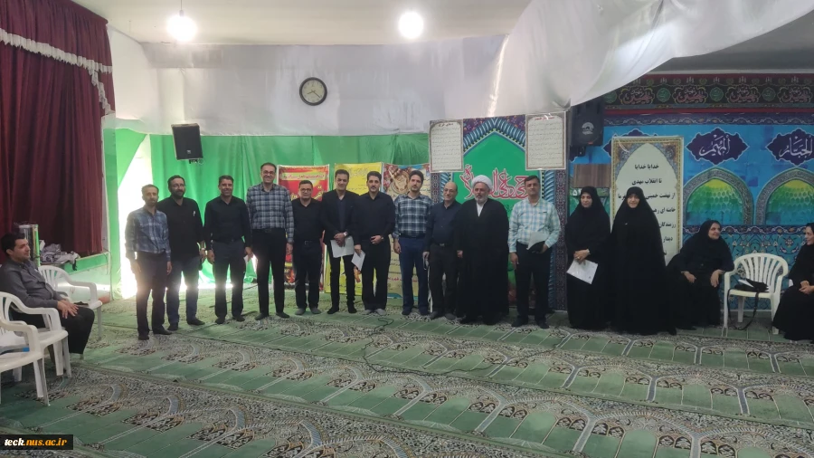 تجلیل از دلدادگان حسینی 14