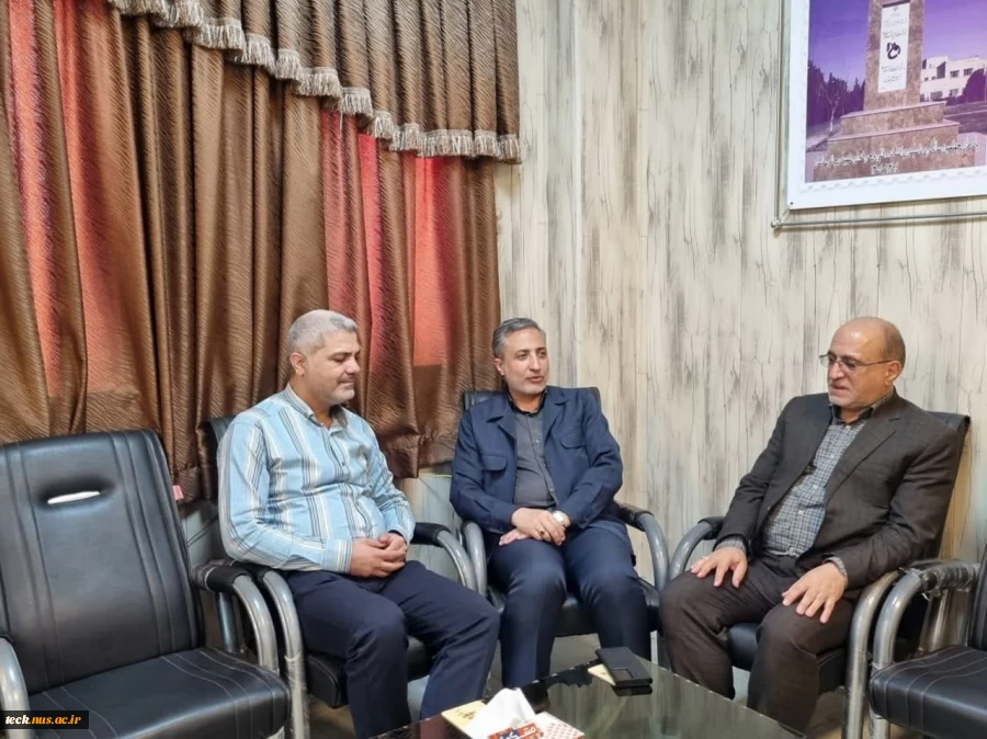 بازدید معاون محترم استاندار و فرماندار ویژه کاشان از دانشکده ملی مهارت شهید رجایی  2
