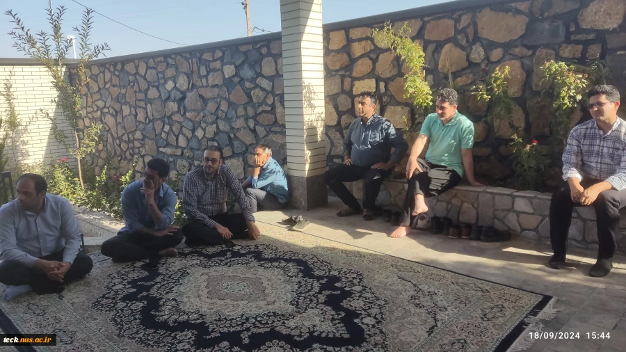 برگزاری مراسم تکریم کارکنان دانشکده ملی مهارت شهید رجایی کاشان 5