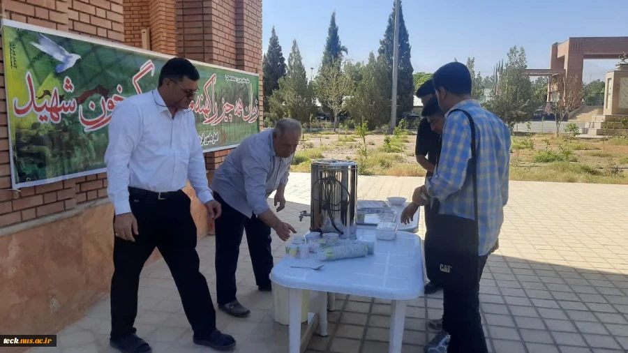 برپایی ایستگاه صلواتی 6
