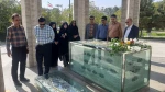 حضور جمعی از کارکنان دانشکده در گلزار شهدای دارالسلام کاشان 3