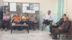 حضور جمعی از اساتید ، کارکنان و دانشجویان در آسایشگاه جانبازان بالای 70 درصد 2