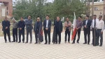 تجمع جمعی از اساتید ، کارکنان و دانشجویان دانشگاه ملی مهارت شهید رجایی کاشان در محکومیت ترور ناجوانمردانه دبیرکل حزب الله لبنان  2