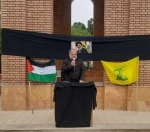 تجمع جمعی از اساتید ، کارکنان و دانشجویان دانشگاه ملی مهارت شهید رجایی کاشان در محکومیت ترور ناجوانمردانه دبیرکل حزب الله لبنان  6