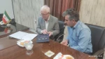 عقد تفاهم نامه همکاری دانشگاه ملی مهارت کاشان با شرکت توری کاشان 3