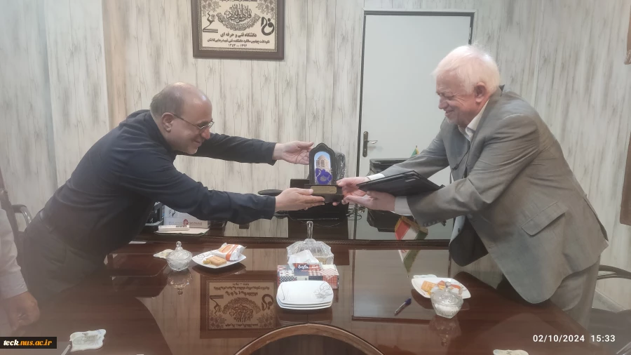 عقد تفاهم نامه همکاری دانشگاه ملی مهارت کاشان با شرکت توری کاشان 6