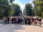 حضور دبیر انجمن علمی معماری دانشکده شهید رجایی کاشان در چهارمین مجمع عمومی اتحادیه انجمن‌های علمی معماری و شهرسازی دانشگاه ملی مهارت  3