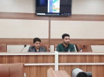 حضور دبیر انجمن علمی معماری دانشکده شهید رجایی کاشان در چهارمین مجمع عمومی اتحادیه انجمن‌های علمی معماری و شهرسازی دانشگاه ملی مهارت  4