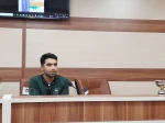 حضور دبیر انجمن علمی معماری دانشکده شهید رجایی کاشان در چهارمین مجمع عمومی اتحادیه انجمن‌های علمی معماری و شهرسازی دانشگاه ملی مهارت  5