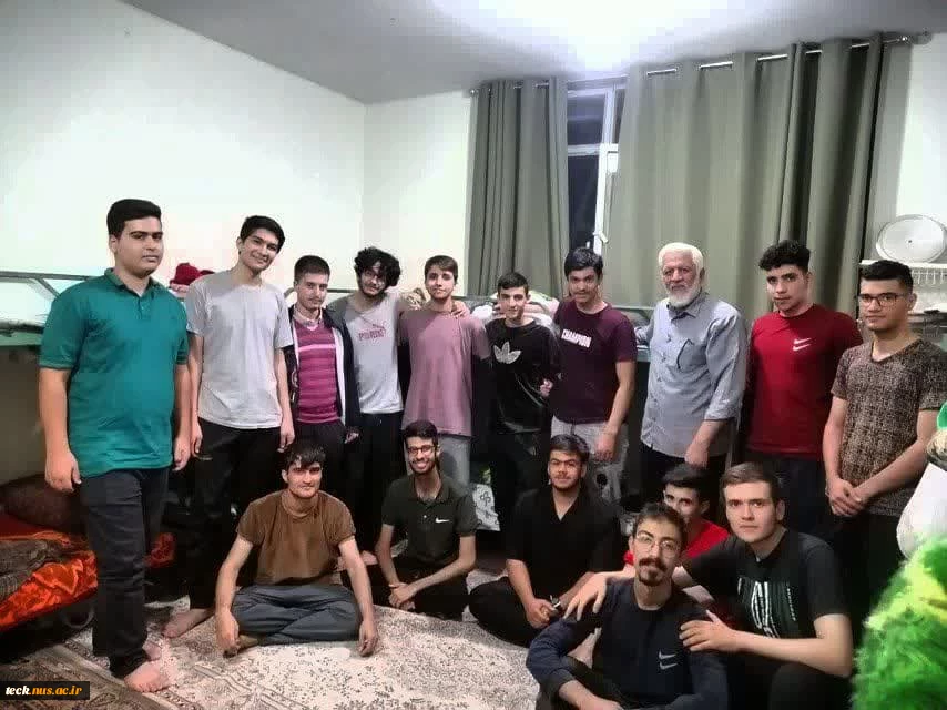 حضور راویان برجسته در برنامه شب خاطره در دانشگاه ملی مهارت شهید رجایی کاشان 2