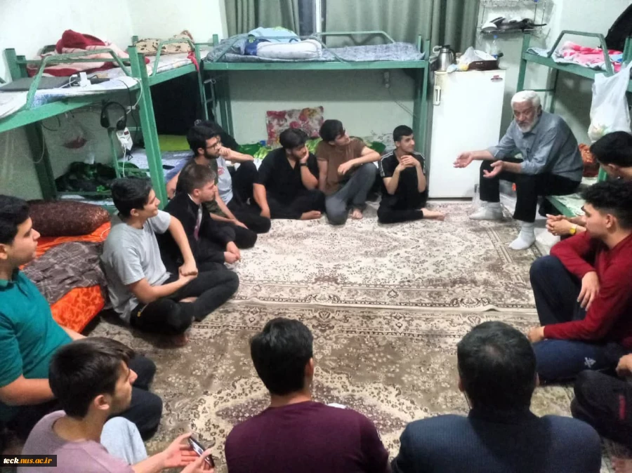 حضور راویان برجسته در برنامه شب خاطره در دانشگاه ملی مهارت شهید رجایی کاشان 5