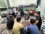 حضور راویان برجسته در برنامه شب خاطره در دانشگاه ملی مهارت شهید رجایی کاشان 9