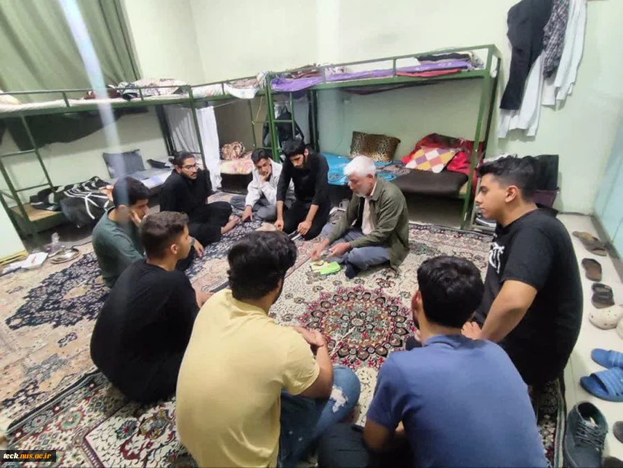 حضور راویان برجسته در برنامه شب خاطره در دانشگاه ملی مهارت شهید رجایی کاشان 9
