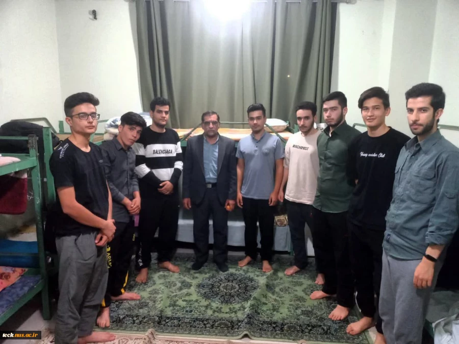 حضور راویان برجسته در برنامه شب خاطره در دانشگاه ملی مهارت شهید رجایی کاشان 14