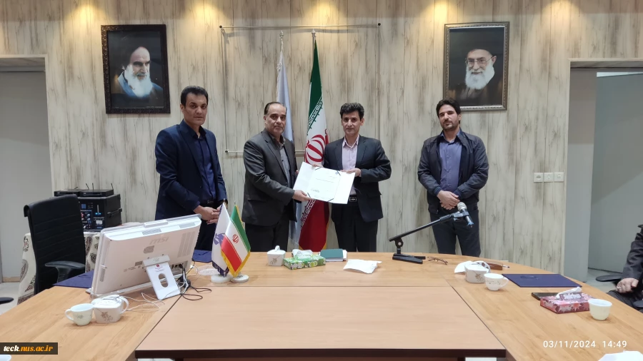جلسه تکریم و معارفه معاونین آموزشی پژوهشی و دانشجویی فرهنگی دانشگاه ملی مهارت شهید رجایی کاشان برگزار گردید. 8