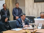 نشست نمایندگان دانشجویان خوابگاه با سرپرست دانشگاه ملی مهارت شهید رجایی کاشان 7