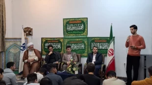 حضور سرپرست دانشگاه ملی مهارت شهید رجایی کاشان در خوابگاه دانشجویان 2