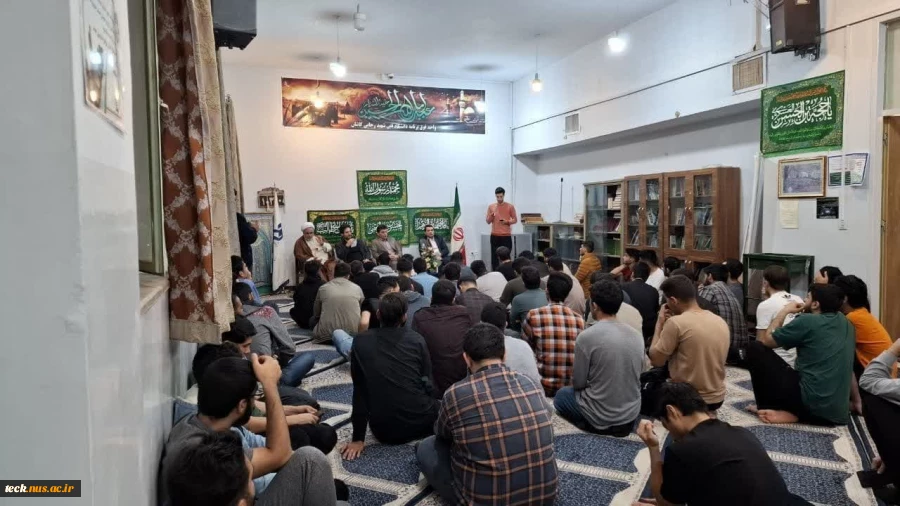 حضور سرپرست دانشگاه ملی مهارت شهید رجایی کاشان در خوابگاه دانشجویان 4