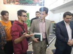 حضور سرپرست دانشگاه ملی مهارت شهید رجایی کاشان در خوابگاه دانشجویان 7