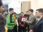 حضور سرپرست دانشگاه ملی مهارت شهید رجایی کاشان در خوابگاه دانشجویان 9