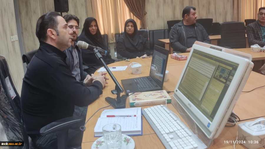 برگزاری نخستین دوره وبینار دانش افزایی مچ اندازی در دانشگاه ملی مهارت شهید رجایی کاشان 3