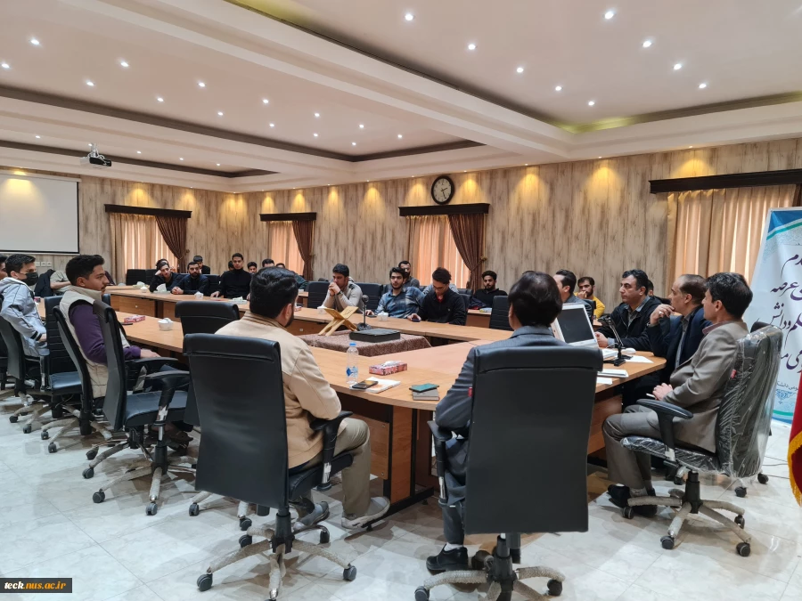 نشست کارآفرینان دانشجویی در دانشگاه ملی مهارت شهید رجایی کاشان برگزار گردید : 4
