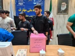 برگزاری نخستین دوره انتخابات شورای صنفی دانشجویان دانشگاه ملی مهارت شهید رجایی کاشان 9