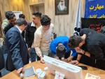 برگزاری نخستین دوره انتخابات شورای صنفی دانشجویان دانشگاه ملی مهارت شهید رجایی کاشان 10