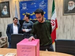 برگزاری نخستین دوره انتخابات شورای صنفی دانشجویان دانشگاه ملی مهارت شهید رجایی کاشان 16