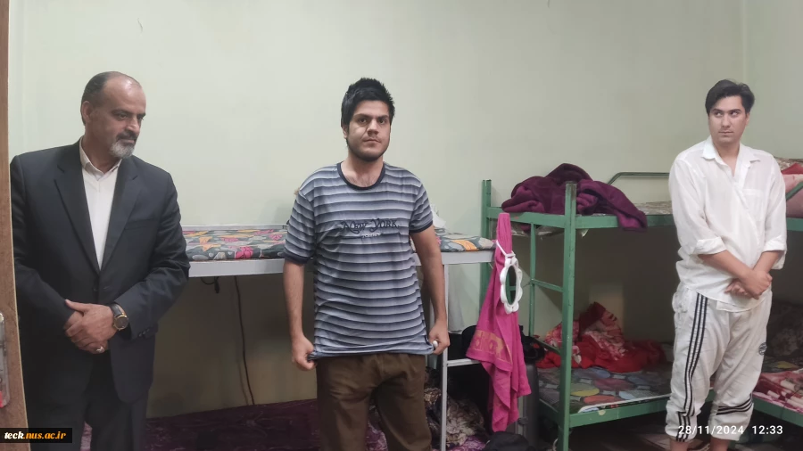 بازدید معاون اداری و مالی دانشگاه ملی مهارت از دانشکده شهید رجایی کاشان 4