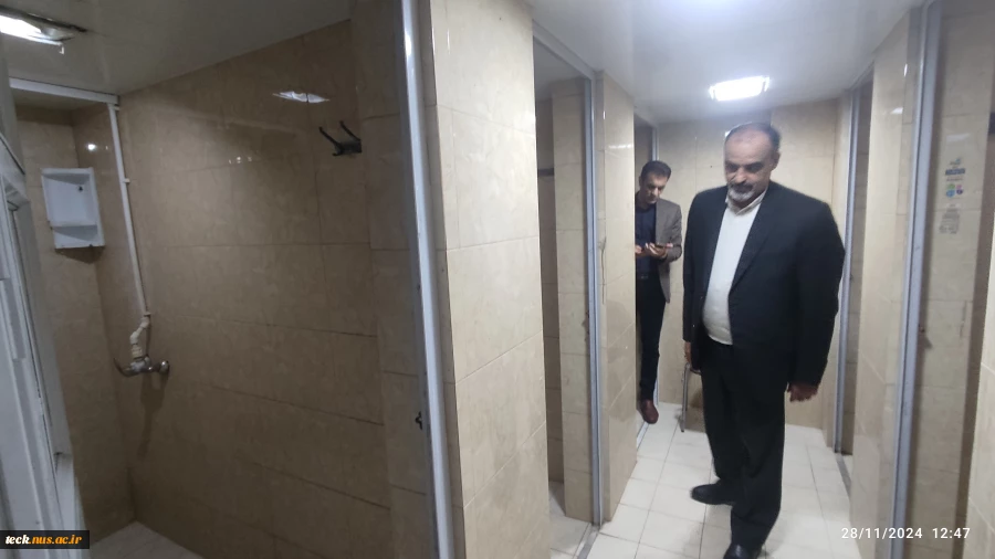 بازدید معاون اداری و مالی دانشگاه ملی مهارت از دانشکده شهید رجایی کاشان 6