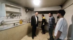 بازدید معاون اداری و مالی دانشگاه ملی مهارت از دانشکده شهید رجایی کاشان 7