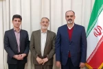 دیدار  دکتر قادری معاون اداری و مالی دانشگاه ملی مهارت کشور و دکتر یاسمیان سرپرست دانشگاه ملی مهارت شهید رجایی کاشان با نماینده محترم مردم شریف کاشان و آران و بیدگل در مجلس شورای اسلامی 2