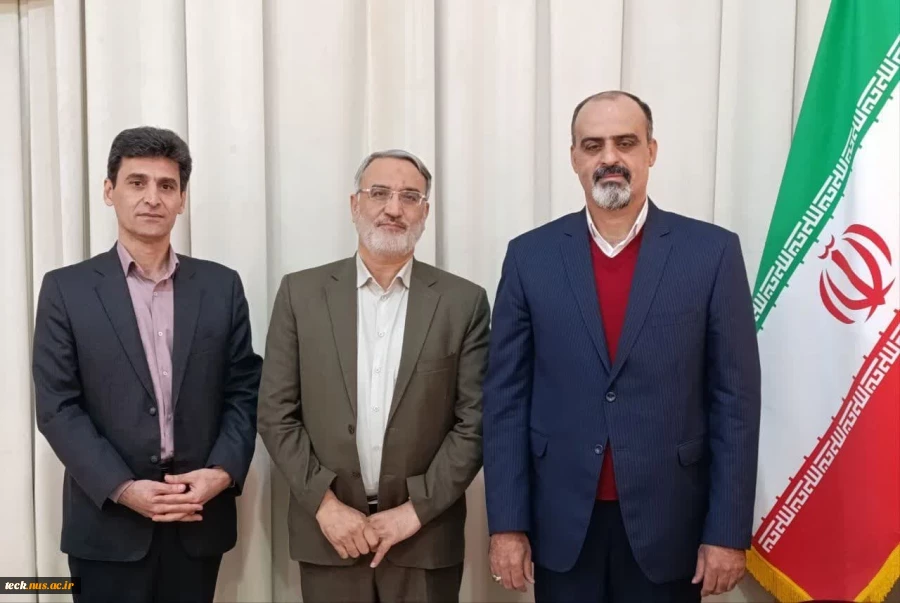 دیدار  دکتر قادری معاون اداری و مالی دانشگاه ملی مهارت کشور و دکتر یاسمیان سرپرست دانشگاه ملی مهارت شهید رجایی کاشان با نماینده محترم مردم شریف کاشان و آران و بیدگل در مجلس شورای اسلامی 2
