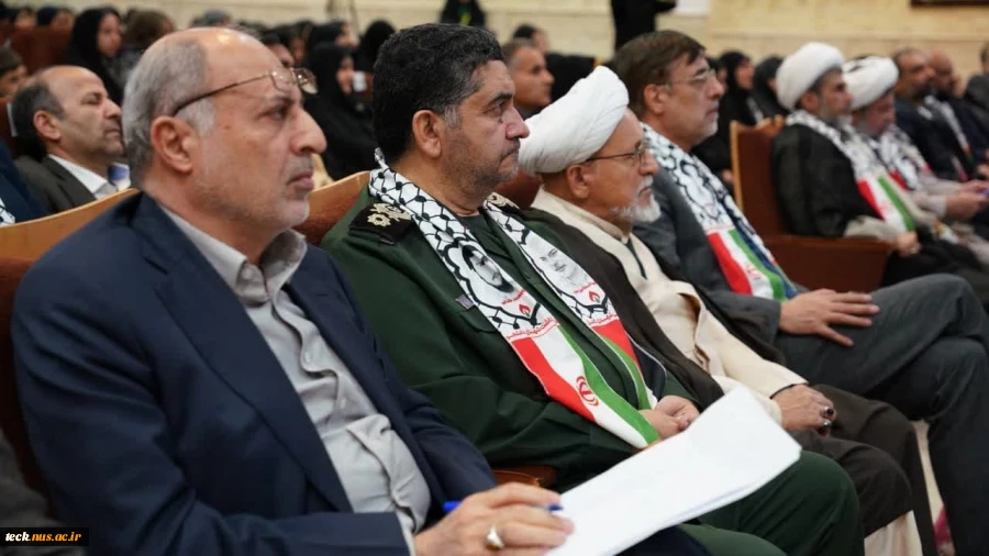 برگزاری اجلاسیهٔ ۴۱ شهید سرافراز دانشجوی شهرستان کاشان 11