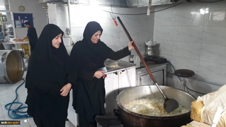 برگزاری ویژه برنامه شهادت حضرت فاطمه الزهرا(س) در خوابگاه دانشجویی دانشگاه ملی مهارت شهید رجایی کاشان 2